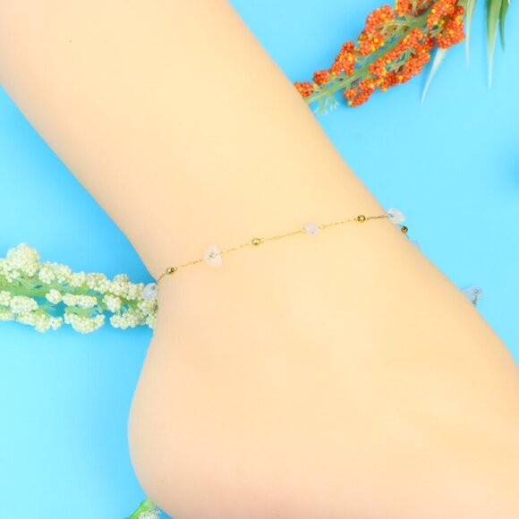 Elegant Handmade Anklet – Perfect for Women & Girls | Ideal Gift Option, DYC1730 - Picture 7 of 7